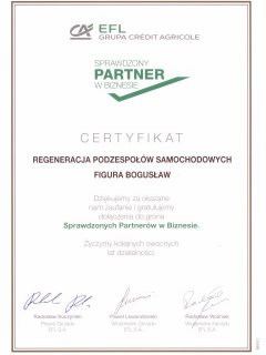 certyfikat-efl-sprawdzony partner w biznesie